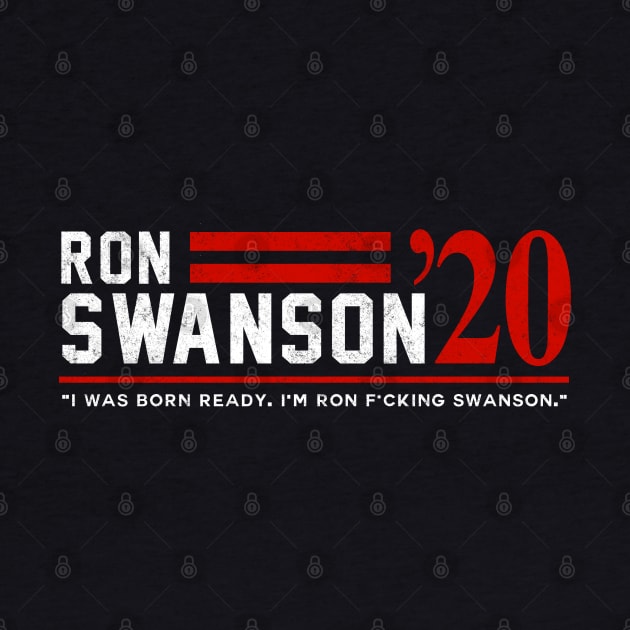 Ron Swanson 2020 by BodinStreet